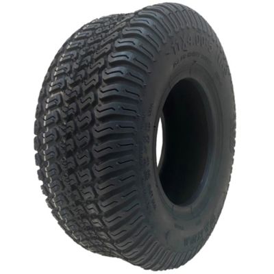 Pneu pour tondeuse à gazon 11x4.00-5, tout-terrain, 4 plis, sans chambre à air, profil Wanda P332, charge maximale 150 kg