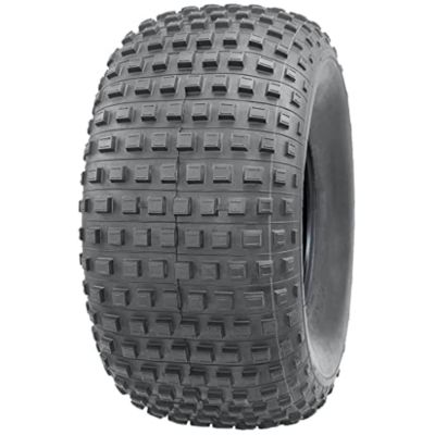 Pneu tout-terrain à crampons 25x12.00-9 pour quad Wanda P318, 4 plis, Gator Tire, 4 crampons, entraxe de jante 100 mm