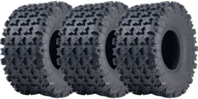 Pneus 22x11.00-9 Slasher pour quad Wanda Race 48J homologués pour la route, 6 plis (lot de 3)