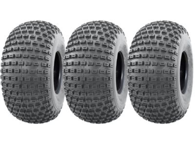 Pneus à crampons 18x9,50-8 pour remorque de quad (4 plis) Wanda P322 sans chambre à air (lot de 3)