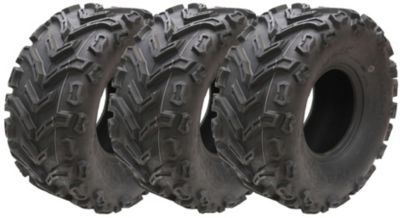 Pneus pour quad 22x10.00-9, 6 plis, Wanda P3128, homologués pour la route, arrière 255/65-9 (jeu de 3)