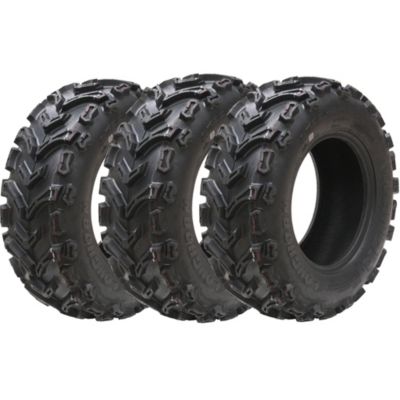 Pneus pour quad 22x7.00-11, 6 plis, Wanda P3123, homologués pour la route, avant 175/80-11 (jeu de 3)