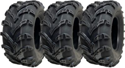 Pneus pour quad 25x10.00-12, 6 plis, Wanda P377, homologués E, autorisés sur route, 50J (lot de 3)
