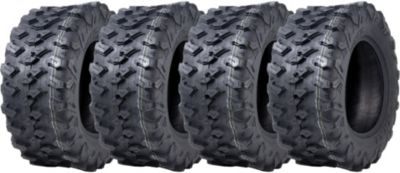 Pneus pour quad 27x11.00R14, 275/60R14 OBOR Lynx, 8 plis, homologués pour la route, 61M, 257 kg (jeu de 4)