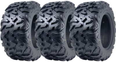 Pneus pour quad 27x11.00R14, 275/60R14 OBOR Vulture, 6 plis, homologués pour la route, 74J, 375 kg (jeu de 3)