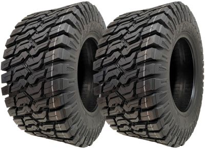Pneus pour quad 27x11.00R14, 8 plis, OBOR Predator 275/60R14, homologués pour la route (marquage E) (lot de 2)