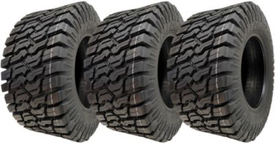 Pneus pour quad 27x11.00R14, 8 plis, OBOR Predator 275/60R14, homologués pour la route (marquage E) (lot de 3)