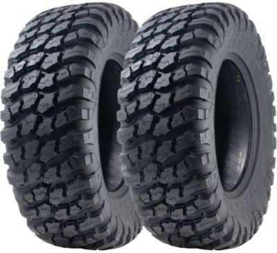 Pneus pour quad 27x9.00R14, 8 plis, 225/70R14 OBOR WL21 Terrarex 49M, homologués pour la route (jeu de 2)