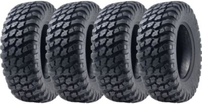 Pneus pour quad 27x9.00R14, 8 plis, 225/70R14 OBOR WL21 Terrarex 49M, homologués pour la route (jeu de 4)