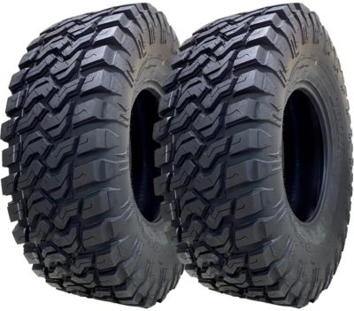 Pneus pour quad 30x10.00R14 (255/80R14) 8 plis WL09 OBOR Predator homologués pour la route (jeu de 2)