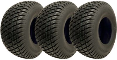 Pneus pour tondeuse à gazon 18x8,50-8, 4 plis, Multi Turf Grass Wanda P332, homologués pour la route (lot de 3)