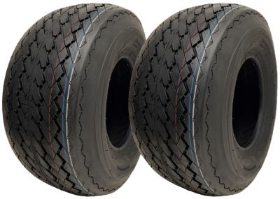 Pneus pour voiturette de golf 18x8,50-8, 4 plis, pour gazon / pelouse, Wanda P509 Fairway (jeu de 2)