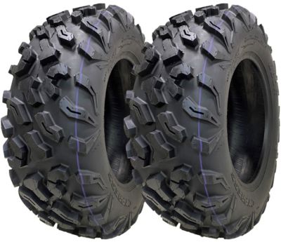 Pneus pour VTT 27x9.00R14 (225/70R14) à 6 plis P0358 OBOR Cypress Road Legal (jeu de 2)