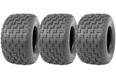 Pneus Slasher 20x10.00-9 pour quad (4x4) Wanda P336, homologués pour la route (marquage E) (lot de 3)