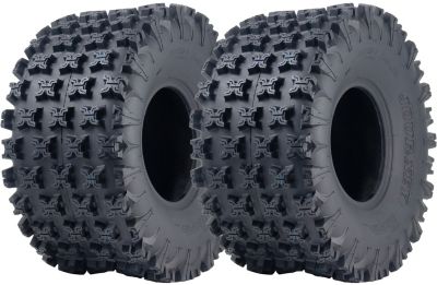 Pneus Slasher 22x11.00-9 pour quad Wanda Race 48J homologués pour la route, 6 plis (jeu de 2)