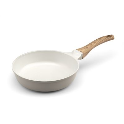 Poêle 20 cm avec revêtement en céramique blanche Blanc - Mythic par Cuisinox