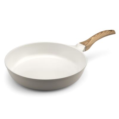 Poêle 28 cm avec revêtement en céramique blanche Blanc - Mythic par Cuisinox