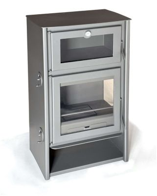 Poêle a bois en acier Juan Panadero NICE 11 kw — free download