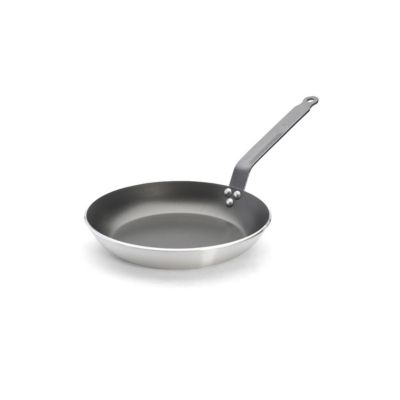 Poêle aluminium épais 28cm De Buyer 8480.28 choc resto induction