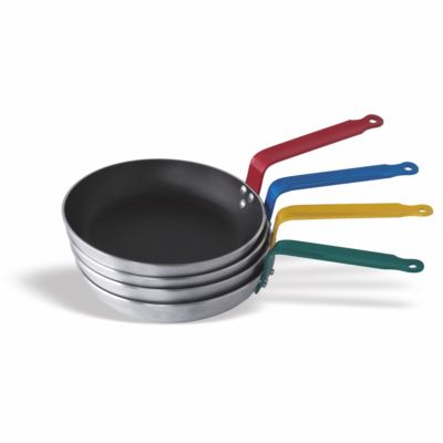 Poêle Anti-Adhésif Queue Rouge 20 à 32 cm - Pujadas - Rouge - l44.9- L0.1- P24.7- h14.1- Aluminium