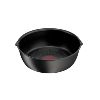 Poêle antiadhésive 26cm ingenio eco resist noir Tefal L3978502