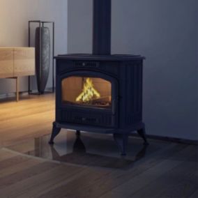 Poêle à bois en fonte K6-150 8 KW