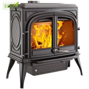 Poêle à bois en fonte Premium ARES S7 ECO 11kW