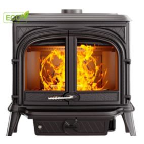 Poêle à bois en fonte Premium HELIOS S8 ECO 13kW