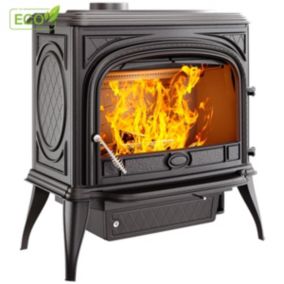 Poêle à bois en fonte Premium NIKA S5 ECO 11kW