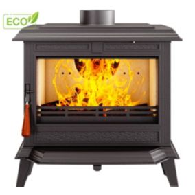 Poêle à bois en fonte Premium PROMETEUS S11 ECO 8kW