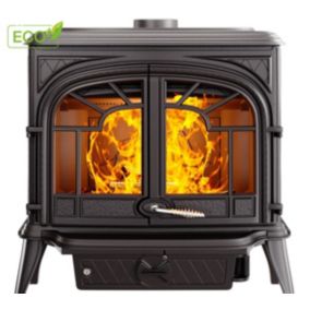 Poêle à bois en fonte Premium SPARTA S10 ECO 13kW