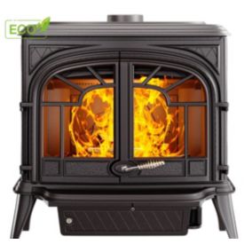 Poêle à bois en fonte Premium ZEUS S9 ECO 11kW