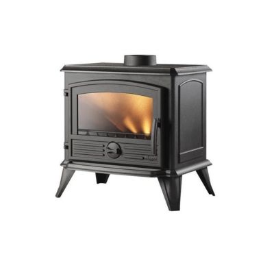 Poêle à bois fonte 8.5 kw samara Invicta P914844 samara