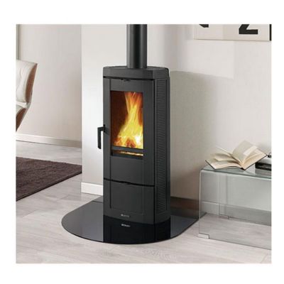 Poêle à bois La Nordica Candy 4.0 - Noir