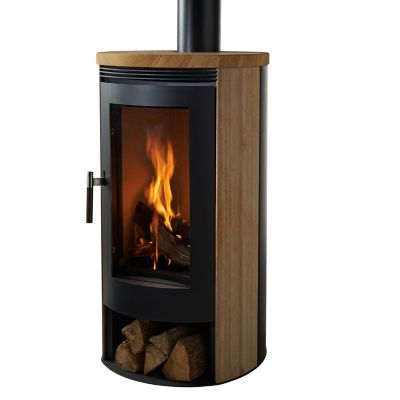 Poêle à bois Panadero Angel sand 8 kW | Castorama