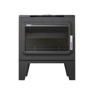 Poêle à bois Supra FR9016760B 6.1 kW anthracite fonte