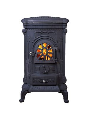 Poêle à bois sur pied - P9 (8 KW) ECO