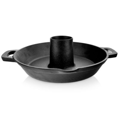 Poêle En Fonte Avec Support Pour Poulet Litina 28 Cm