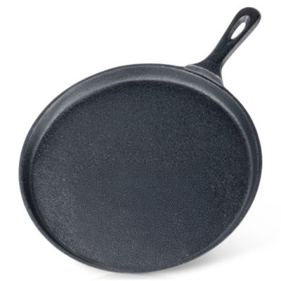 Poêle En Fonte Pour Crêpes Diamètre 26 Cm Cast Line Polyvalente