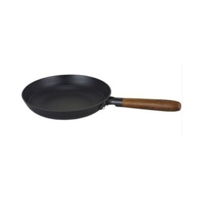 Poêle fonte recyclée 28cm noir Beka 15227284 mandala