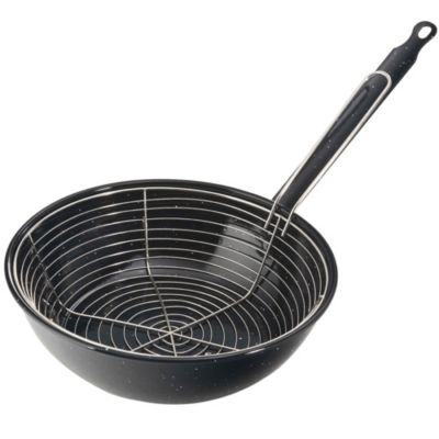 Poêle friteuse émaillée Diamètre 28 cm Vaello