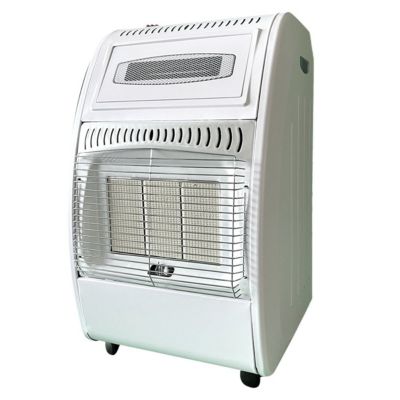Poêle à gaz 5700W Chauffage d'appoint Hybride Gaz et Electrique 20-100 m² - Piezo KOMBI LINE