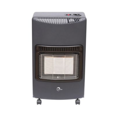 Poêle à Gaz Infrarouge Loros Sannover 4200 W + Kit Complet NF