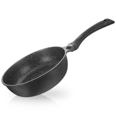 Poêle Granit Profonde Antiadhésive 28 Cm Avec Manche Robuste