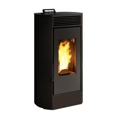 Poêle à Granulés Invicta Idol Noir 7 Kw | Castorama