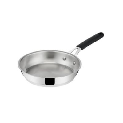 Poêle inox 20cm Lagostina 012896040120 tempra inox