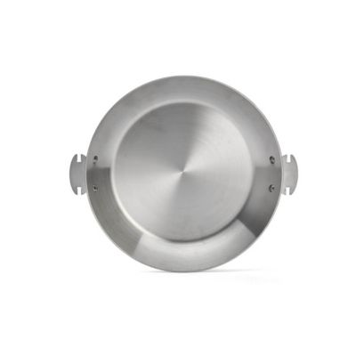 Poêle inox amovible 32cm De Buyer 3663.32 alchimy loqy