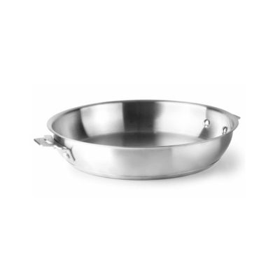 Poêle inox amovible combi 32 cm