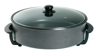 Poêle Électrique Multi Usages Grande - 41 cm - Bartcher