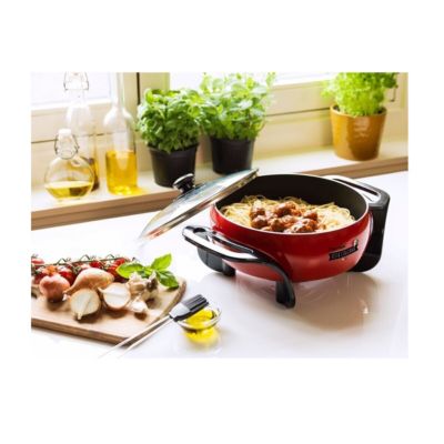 Poêle électrique multifonction 26cm 1500w Bestron APP800